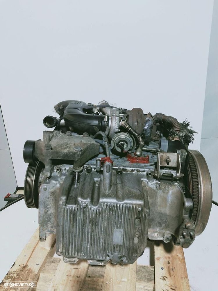 MOTOR COMPLETO OPEL ZAFIRA B 2005 -Z19DTH - 1