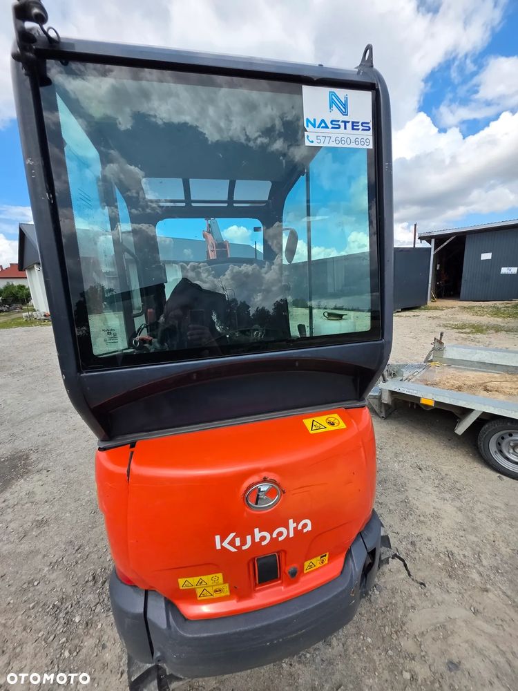 Kubota kx19 - 18