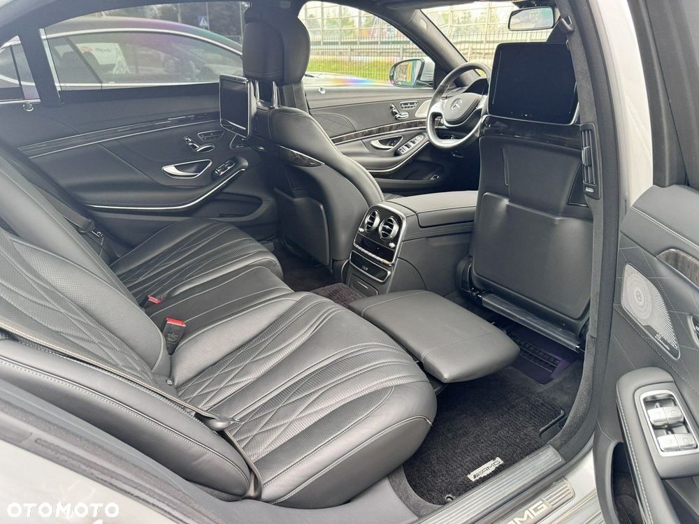 Mercedes-Benz Klasa S 63 AMG L 4Matic AMG Speedshift MCT - 22