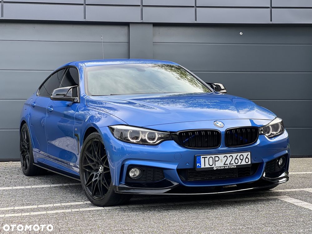 BMW Seria 4 420d xDrive M Sport - 1
