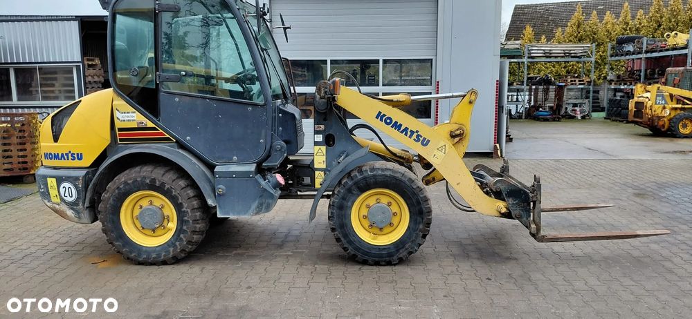 Komatsu 70 (2005r) 65 WA 80 75