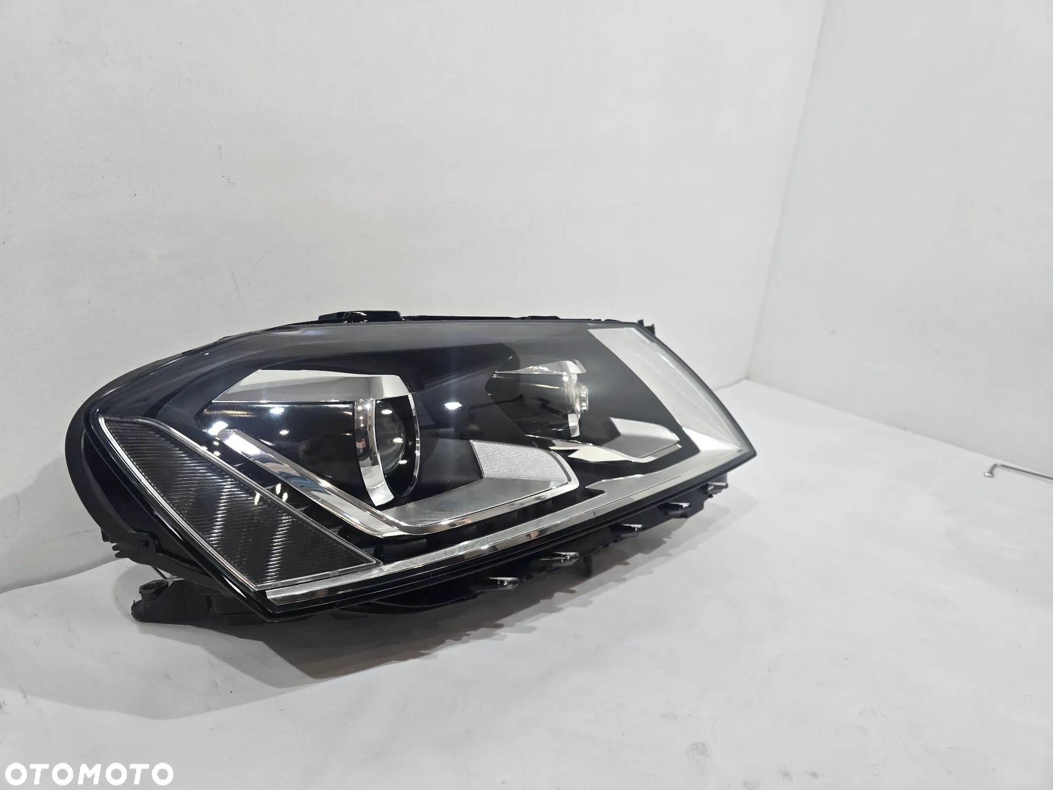 VW PASSAT B7 LAMPA PRAWA PRZÓD XENON SKRĘTNA 3AB941752 KOMPLETNA EUROPA - 2