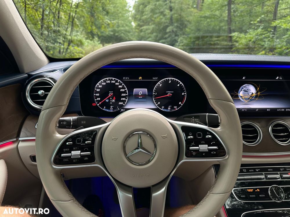 Mercedes-Benz E 400 d 4Matic 9G-TRONIC Exclusive - 10