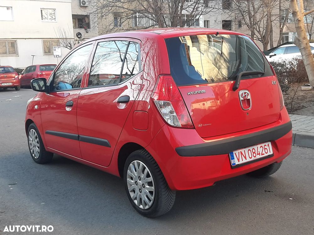 Hyundai i10 1.1 FIFA WM Edition - 15