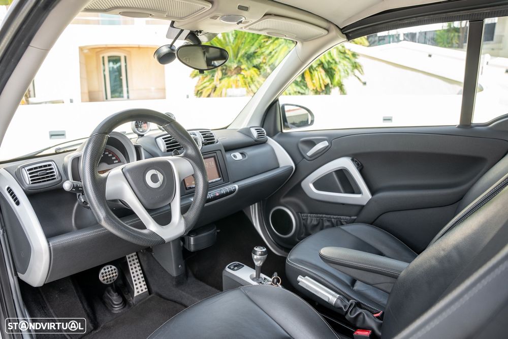 Smart ForTwo Coupé 1.0 T Brabus Xclusive - 14