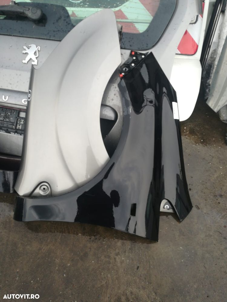 Aripa stanga fata Opel Corsa D [Fabr 2006-2013] - 1