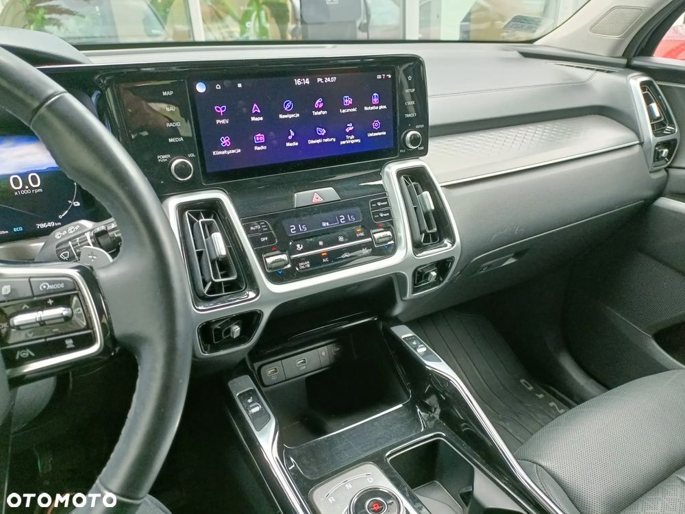 Kia Sorento 1.6 T-GDI PHEV XL 4WD 7os - 14