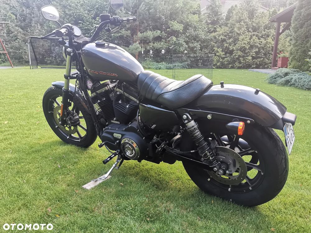 Harley-Davidson Sportster Iron 883 - 2