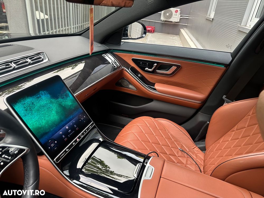 MERCEDES-BENZ S-Class 2021 — imagine 9