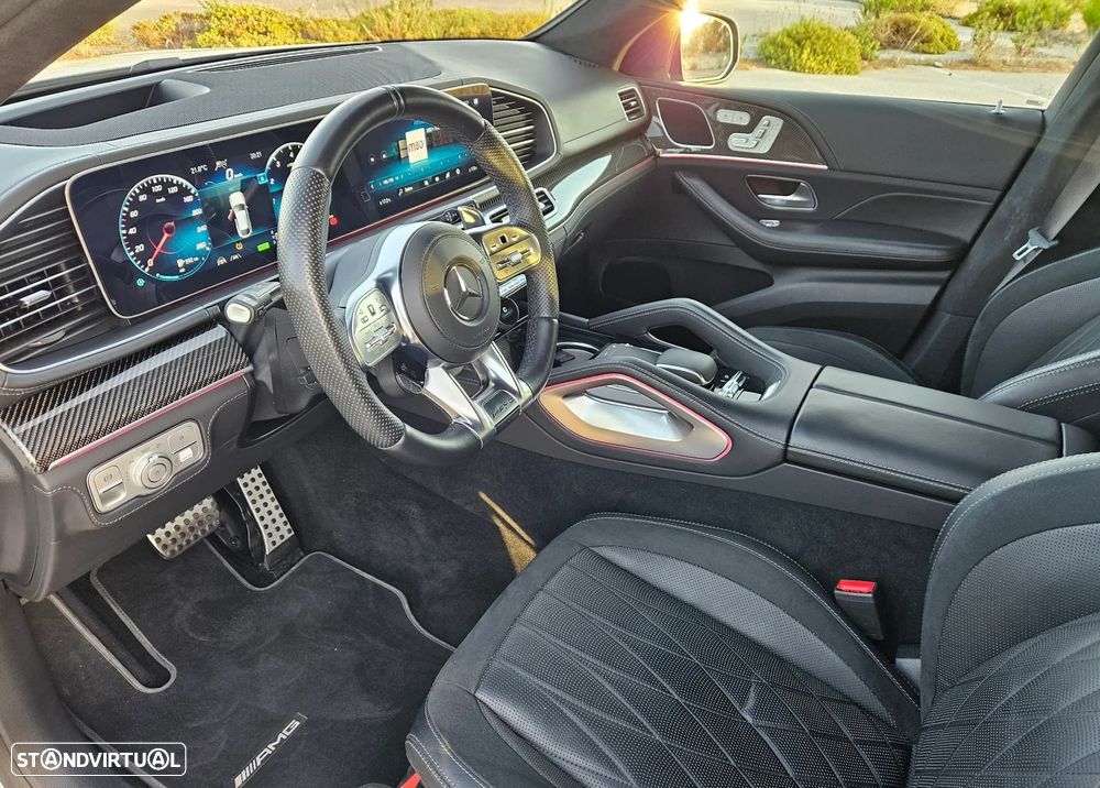 Mercedes-Benz GLE 53 AMG 4Matic+ Speedshift TCT 9G - 9