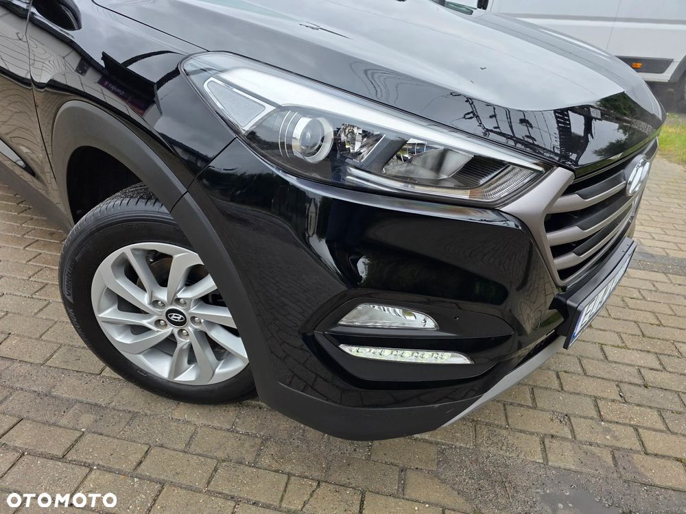 Hyundai Tucson blue 1.6 GDi 2WD Passion - 9