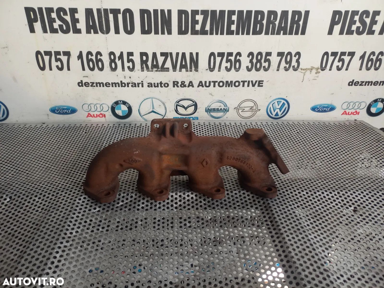 Galerie Evacuare Renault Master 3 Opel Movano 2.3 Dci Euro 5 An 2011-2012-2013-2014-2015-2016-2017- - 1