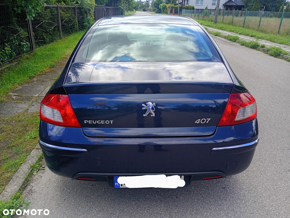 Peugeot 407 125 NAVTEQ ON BOARD - 4
