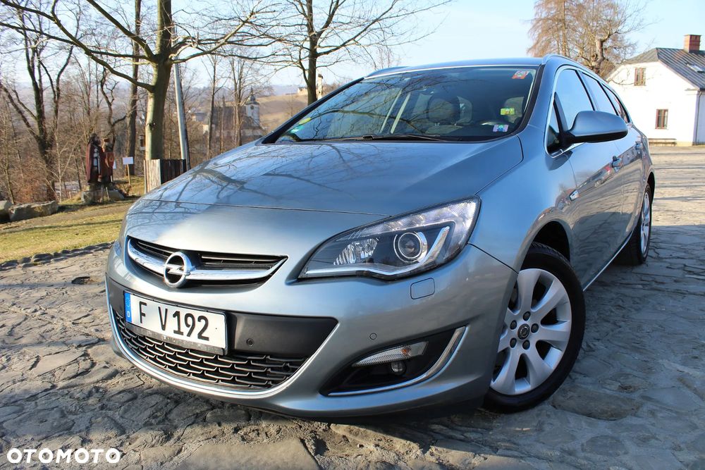 Opel Astra 1.7 CDTI DPF Sport - 1