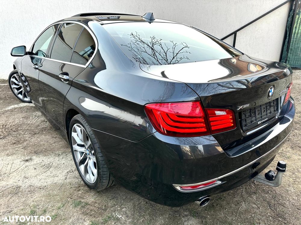 BMW Seria 5 535d xDrive Aut. Luxury Line - 23