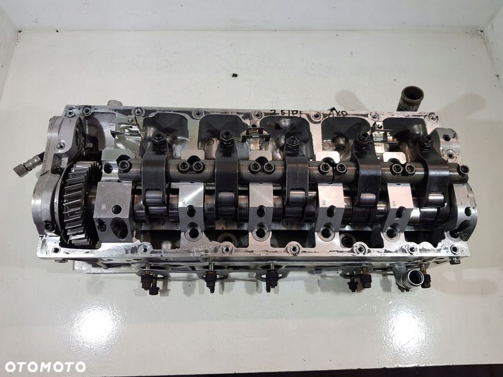 głowica kompletna vw t5 2.5 tdi axd bnz - 1