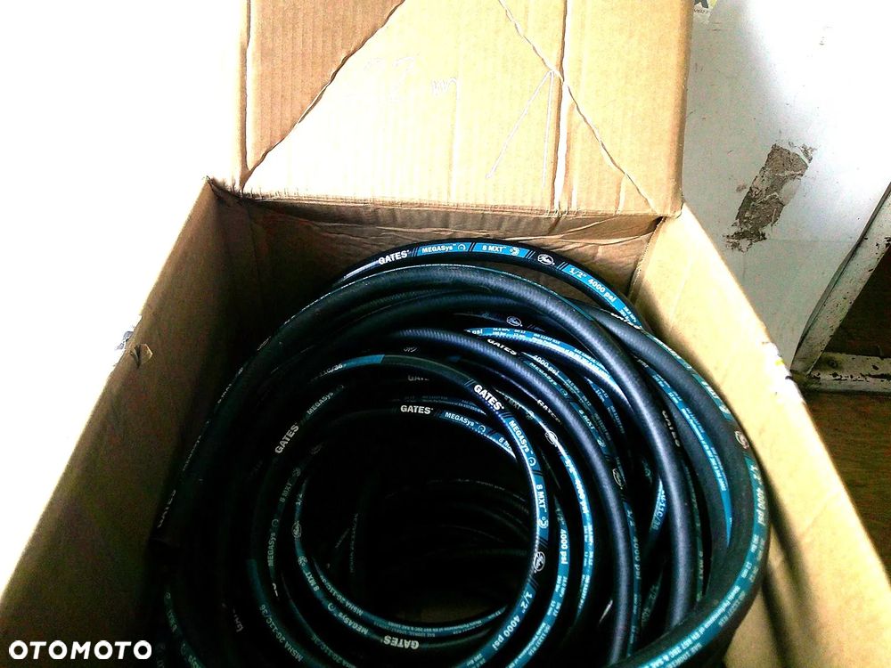wąż hydruliczny około 20m gates 8 mxt 1 2'' 4000psi 280bar sae 100r16 en857 2sc - 1