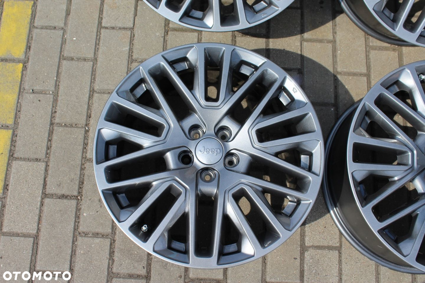 JEEP COMPASS RENEGADE 19cali 5x110 ET40 7,5J TPMS - 5