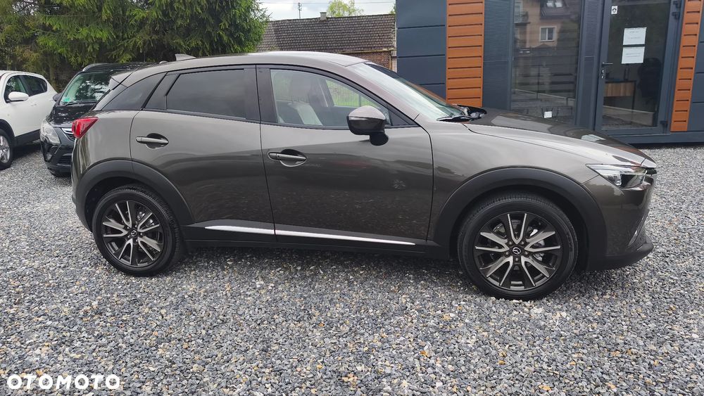 Mazda CX-3 SKYACTIV-G 150 i-ELOOP AWD Exclusive-Line - 10