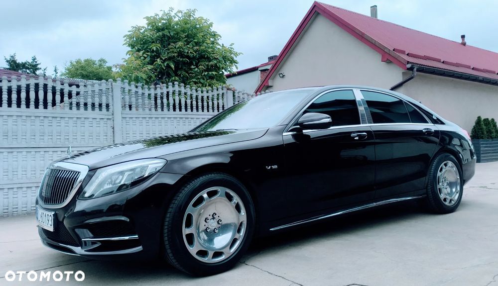 Mercedes-Benz Maybach Klasa S - 1