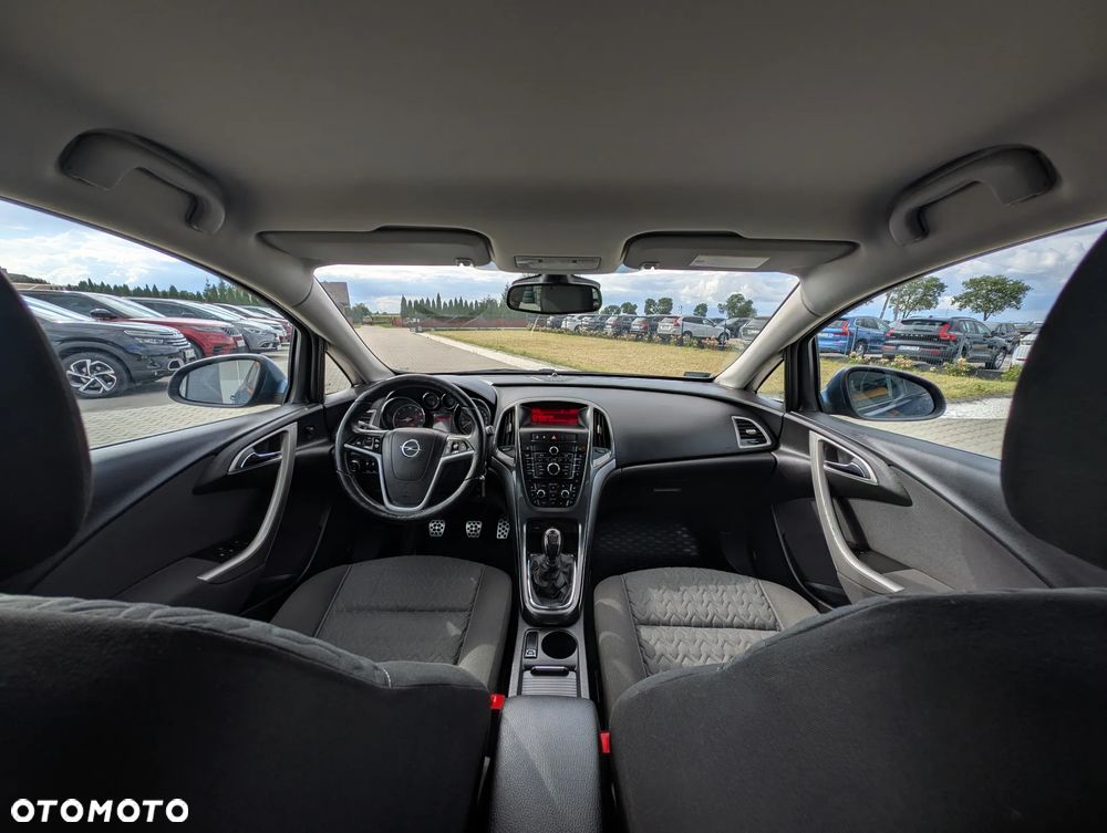 Opel Astra 1.4 Turbo ecoFLEX Start/Stop Innovation - 23