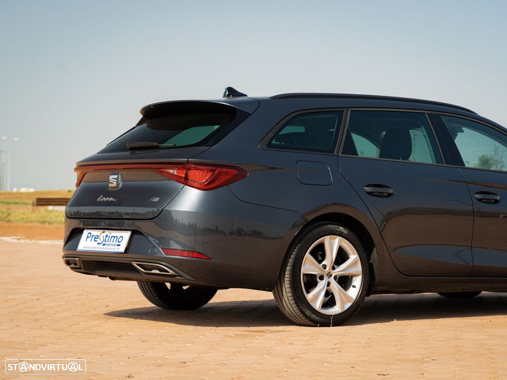 SEAT Leon ST 2.0 TDI FR DSG - 9