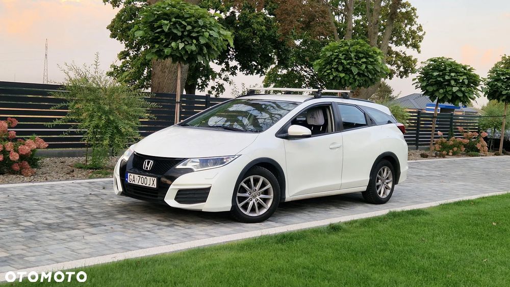 Honda Civic 1.8 Elegance - 1