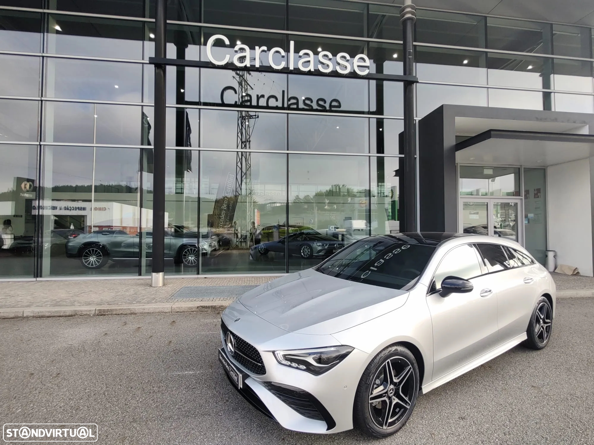 Mercedes-Benz CLA 180 d Shooting Brake AMG Line Aut. - 2