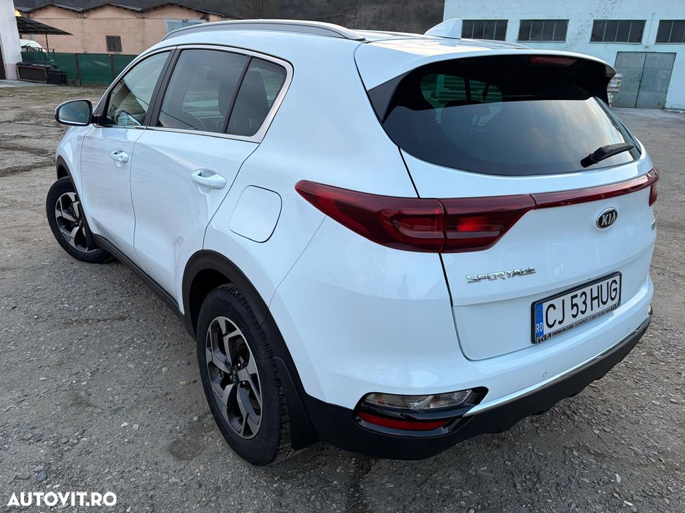 Kia Sportage 1.6 DSL MHEV 7DCT HP 4x2 Plus - 4