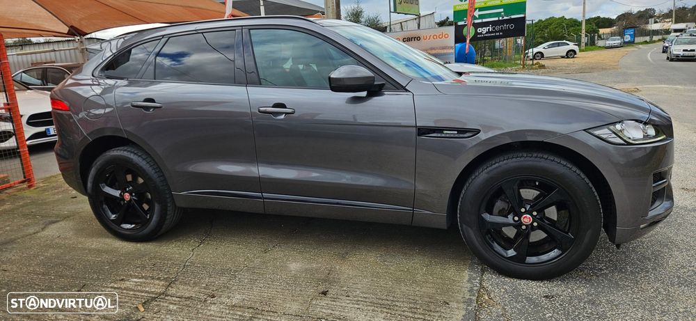 Jaguar F-Pace 2.0 i4D R-Sport Aut. - 8