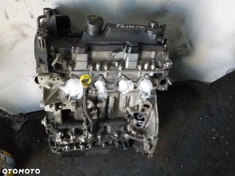 silnik ford fiesta mk7 1,4 TDCI 2010r F6JD - 1