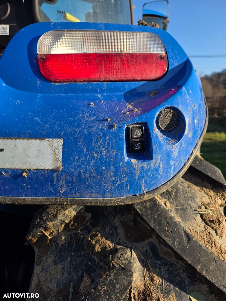 New Holland T5.95 DC Cab Smart - 11