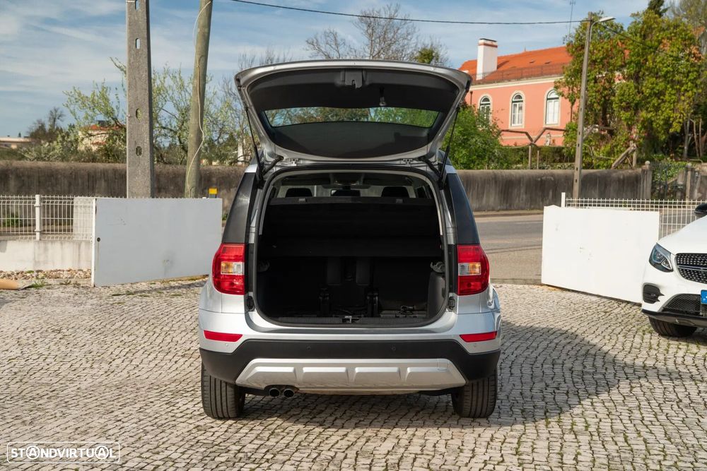 Skoda Yeti 1.6 TDI Greenline Ambition - 12