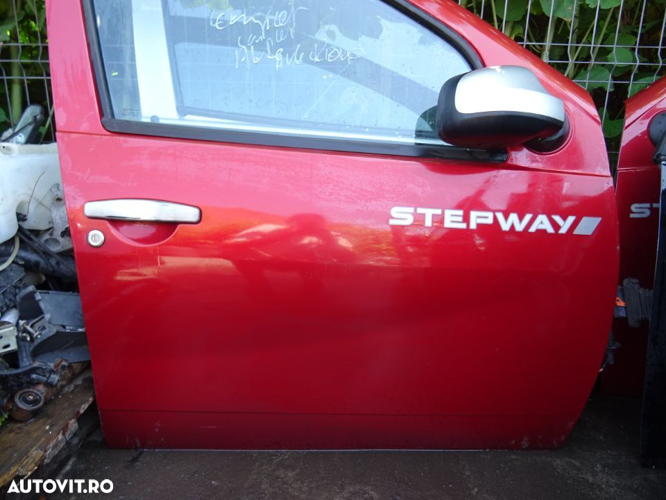 Vand Usa Fata Dreapta Dacia Sandero Stepway din 2010 volan pe stanga - 3