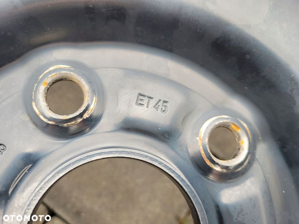 FELGI STALOWE Toyota AURIS AVENSIS 6.5" x 16" 5x114.3 ET 45 - 8