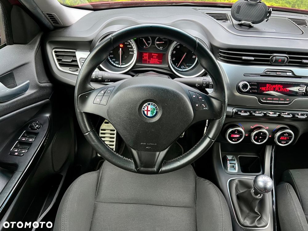 Alfa Romeo Giulietta 1.4 TB MultiAir Distinctive - 10