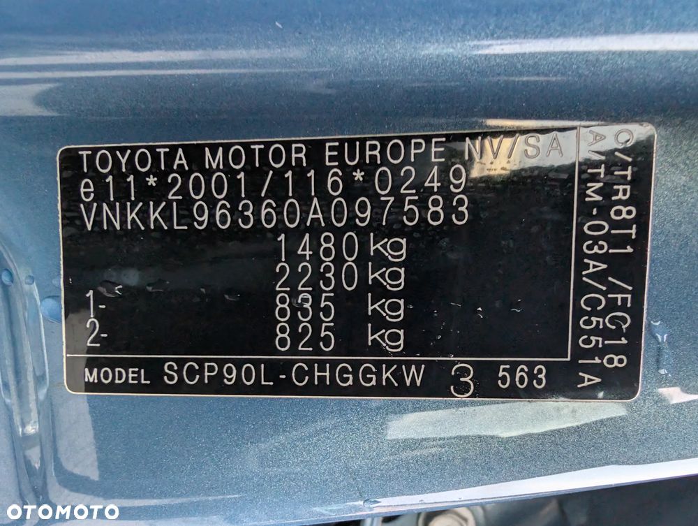 Toyota Yaris 1.3 VVT-i Multi Mode Sol - 20