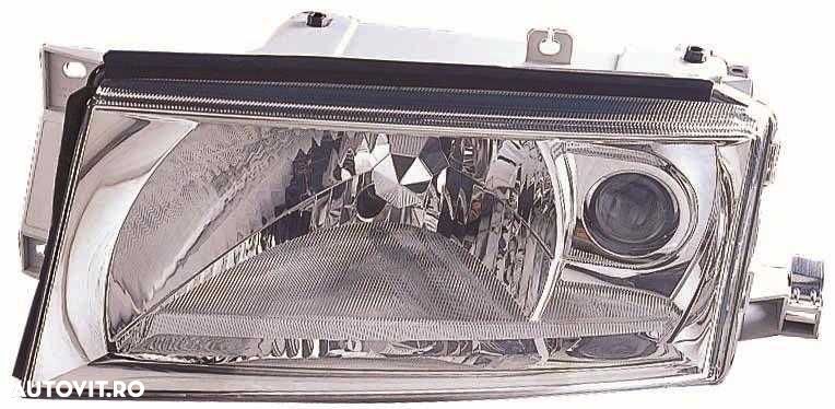 Far stanga/dreapta cu lupa Skoda Octavia 1 an 2000-2006 , sunt noi - 1