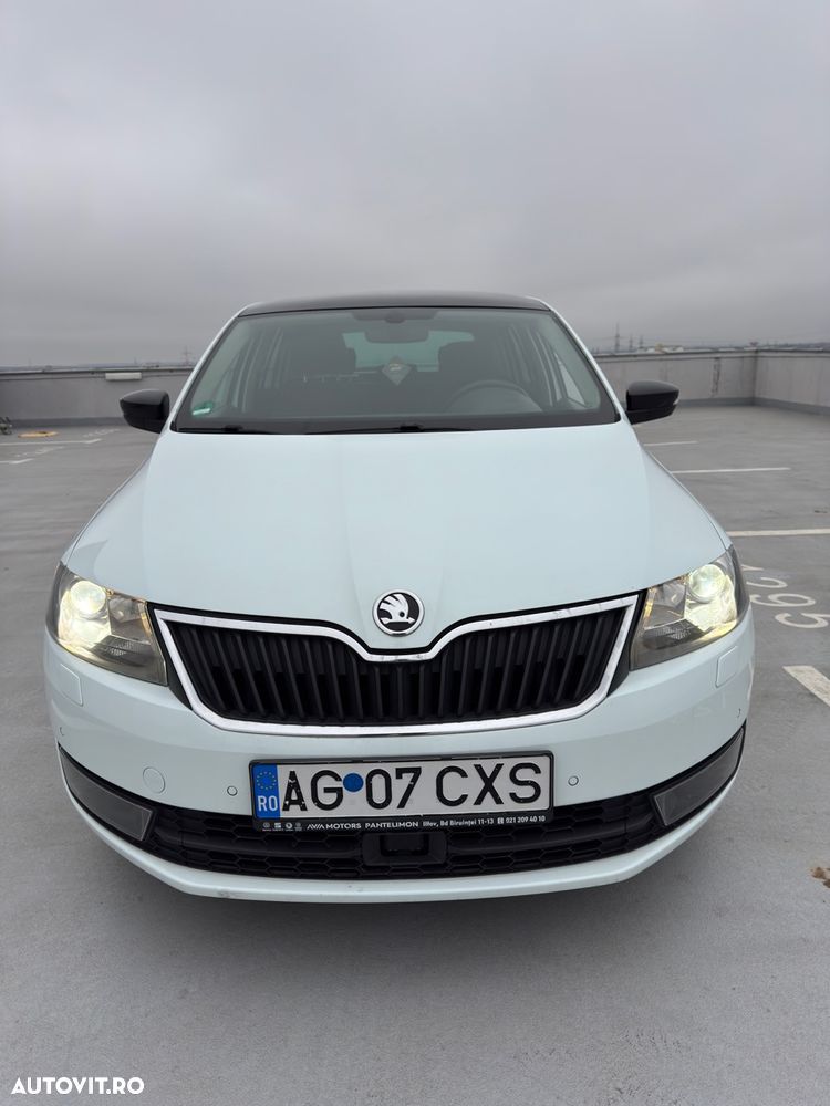 Skoda RAPID Spaceback 1.4 TDI Cool Edition R&G - 2