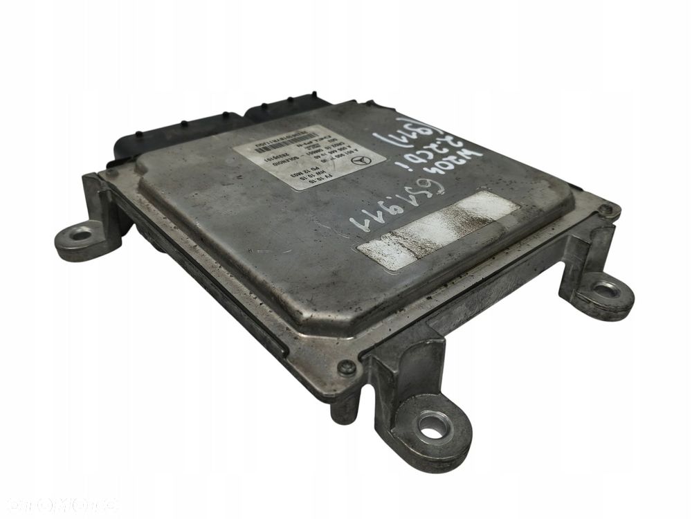 STEROWNIK SILNIKA Mercedes W204 2.2 CDI A6519007500 - 6