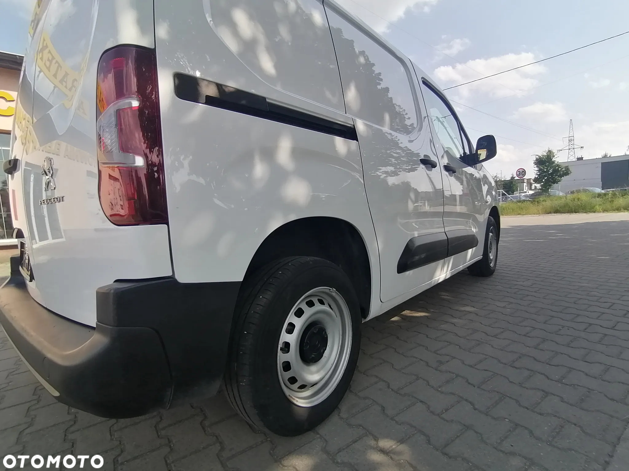 Peugeot Partner 1.5 BlueHDi 102KM,klima!6-biegów! - 11