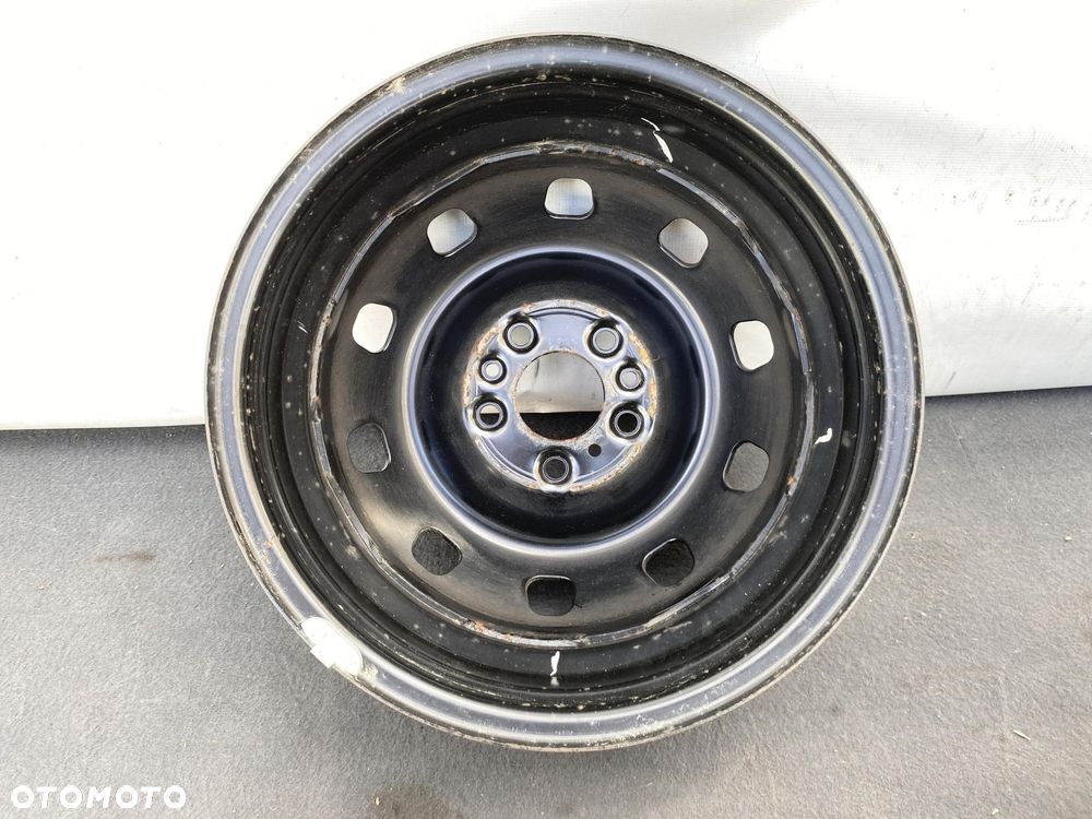 DUCATO BOXER JUMPER FELGA STALOWA PRZEJŚCIE Z 15" na 16" 5x118 6JX6H2 ET68 - 4