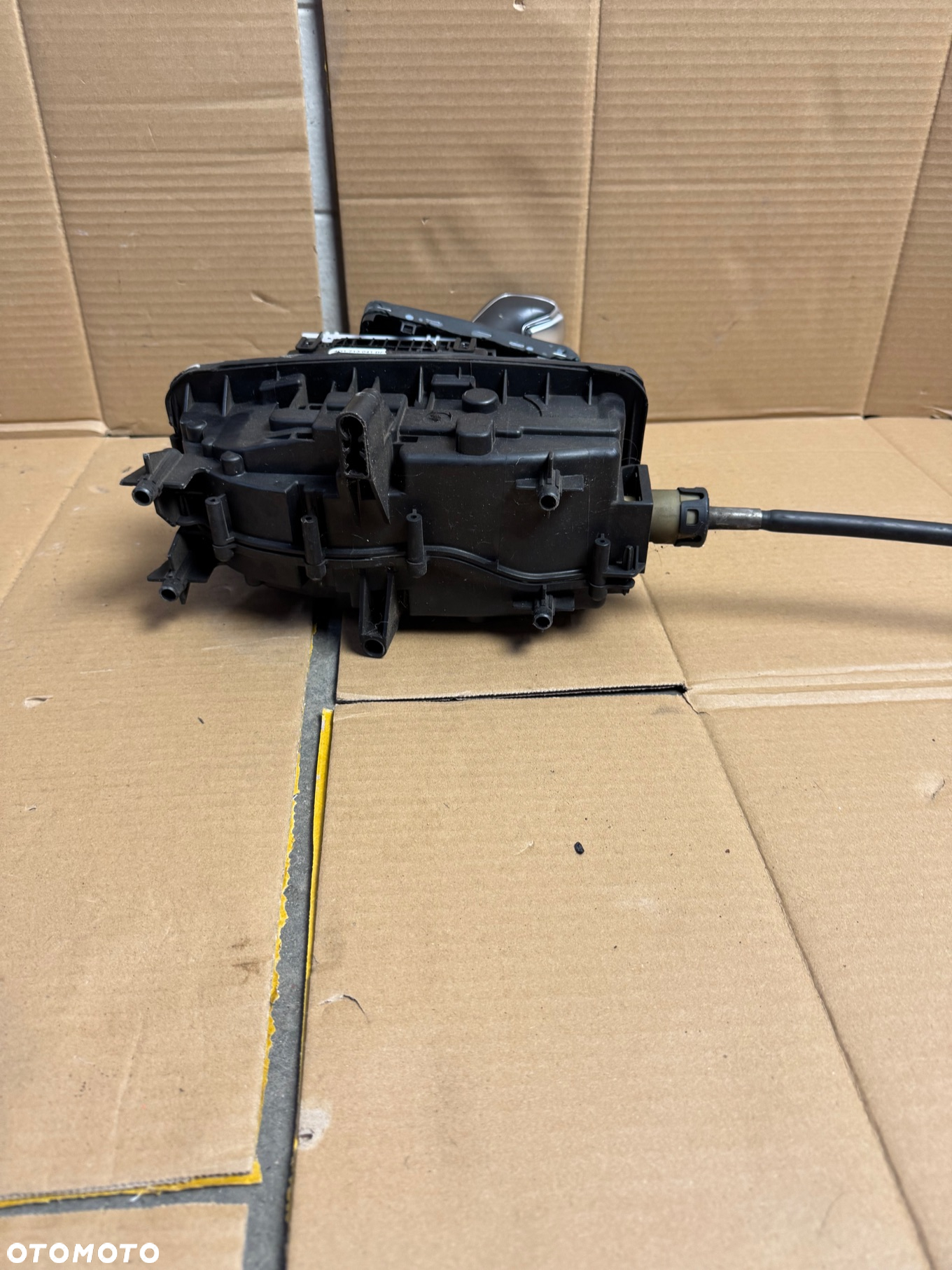 AUDI A6 C7 A7 4G LEWAREK WYBIERAK ZMIANY BIEGÓW AUTOMAT 3.0 TFSI 4G1713041BF - 2
