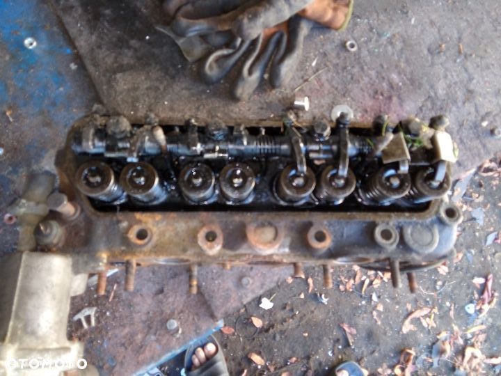 SKODA 1000MB 100 105 120 głowica wal tłok korbowód s100 1000MB - 1