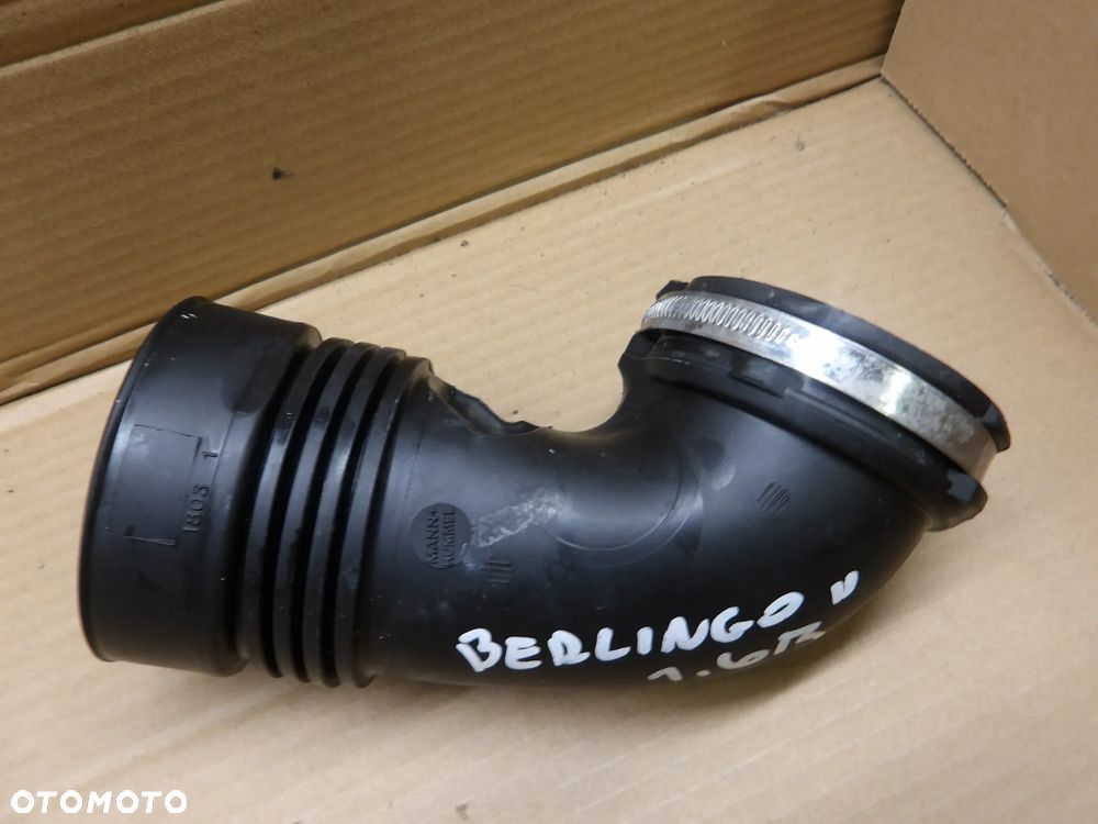 CITROEN BERLINGO II LIFT 12-18 1.6B RURA WĄŻ POWIETRZA 75638128003