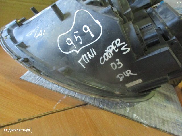 Farol 6961346 MINI COOPER S 2003 DRT H7D2S - 1