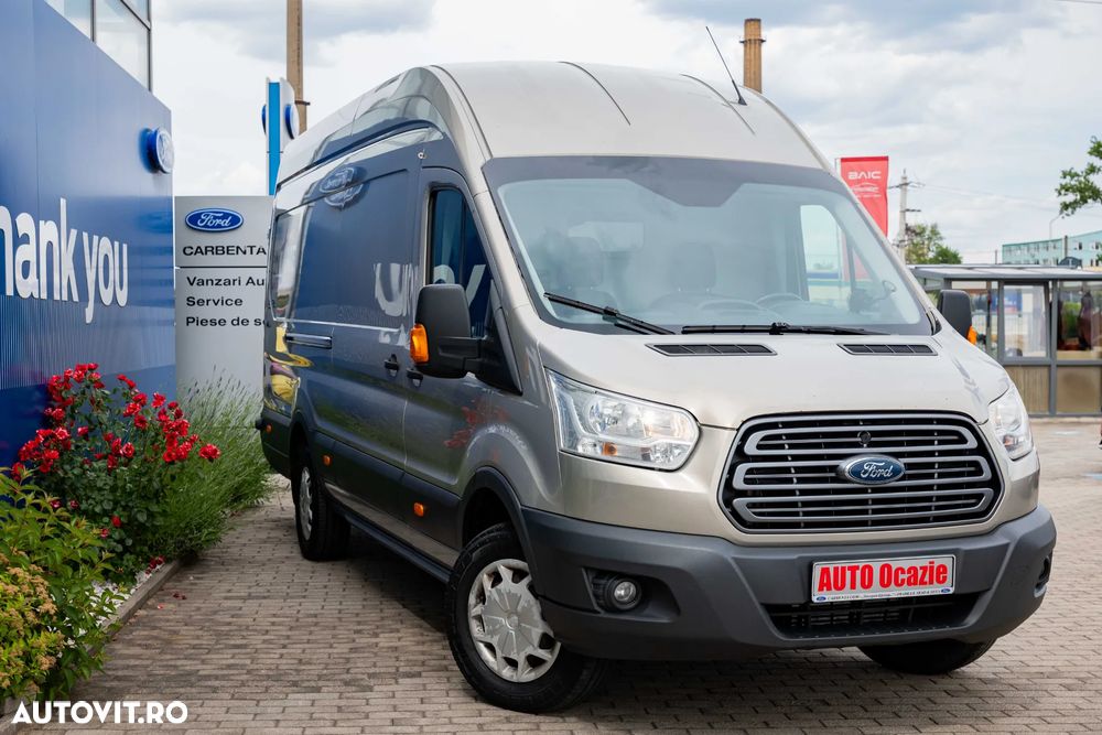 Ford Transit Van Jumbo 15.1MC - 3