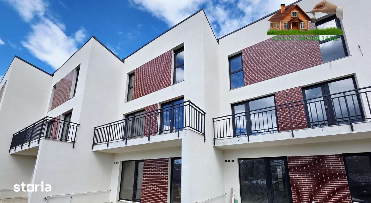 Casă înșiruită P+2 130 mp LOC PARCARE Rediu Lake View RATE DEZVOLTATOR - Imagine principală: 2/16