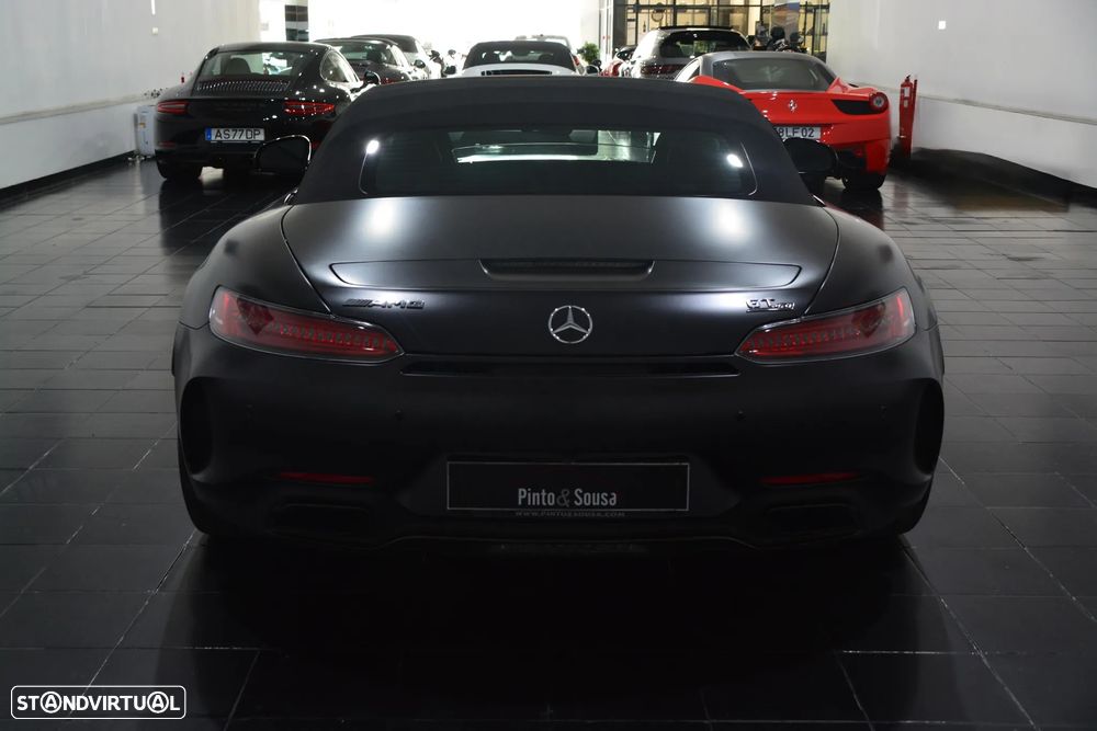 Mercedes-Benz AMG GT C - 16