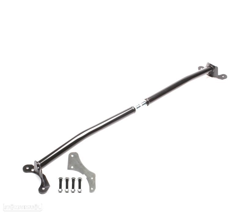 BARRA ANTI-APROXIMAÇÃO AJUSTÁVEL VOLKSWAGEN VW POLO 6N 6N2 94-01 PRETO - 1